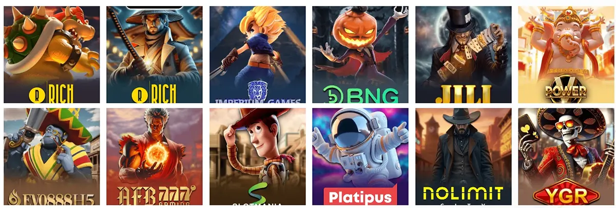 Intensity Casino pokies and arcade titles